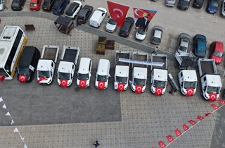 Gemlik Belediyesi Araç Filosunu Güçlendirdi